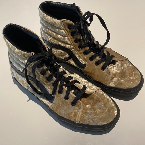 Vans Shoes - Velvet Sold Out Vans